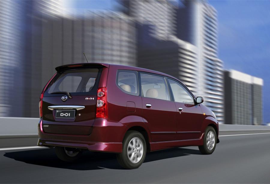  Daihatsu D-01 Concept 2006 года  (фото 2 из 4)